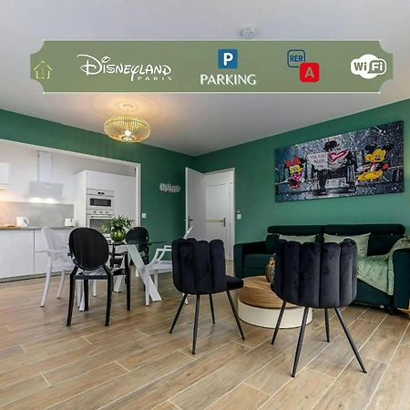 몽테브랭 L'Emeraude Magic Dreams Near Disneyland 빌라 외부 사진